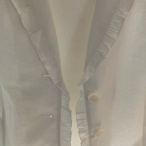 Lane Bryant Crisp White Jacket - Picture 2 of 10